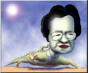 有名人の似顔絵