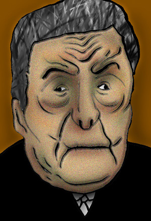 有名人の似顔絵