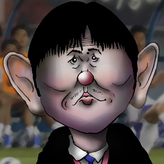 有名人の似顔絵