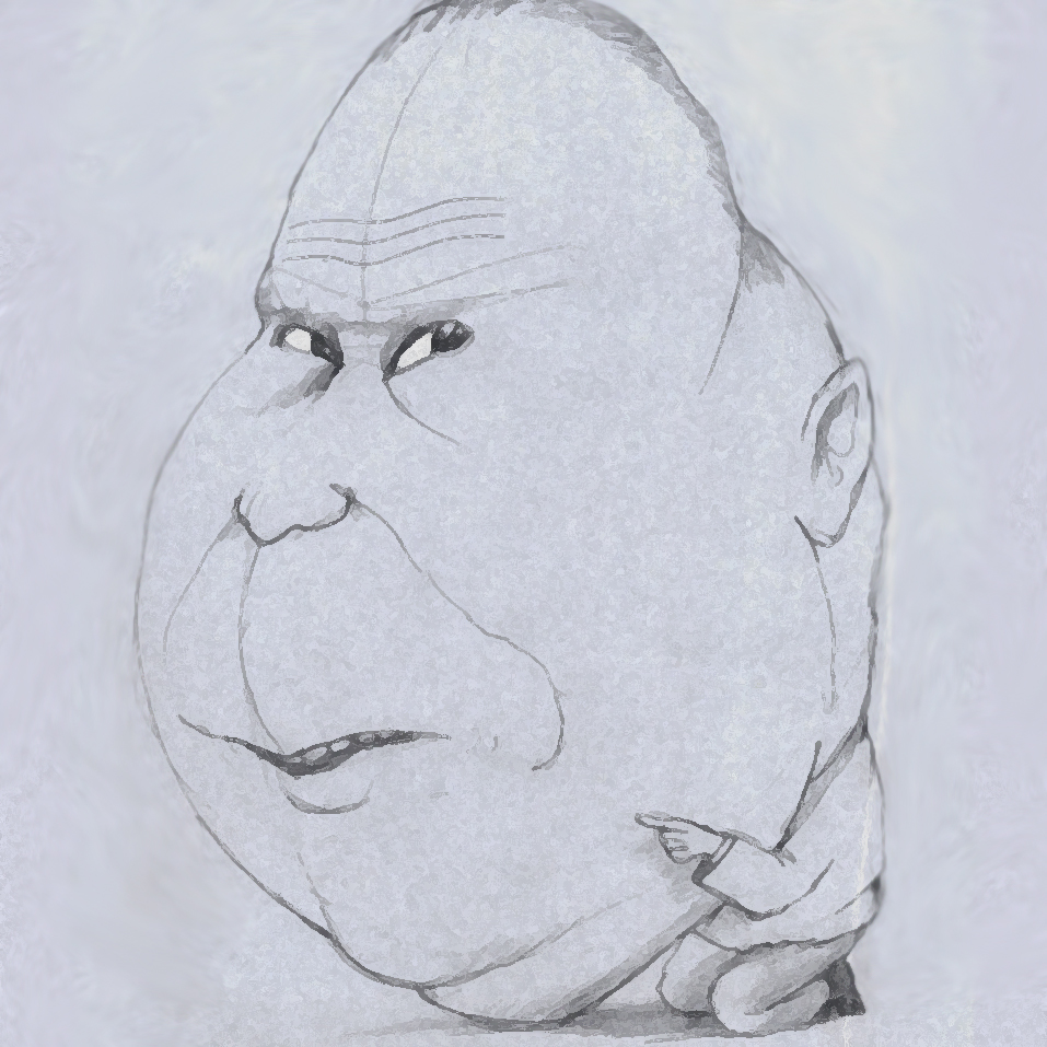 有名人の似顔絵