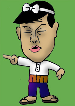 有名人の似顔絵