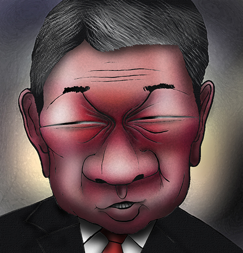 有名人の似顔絵