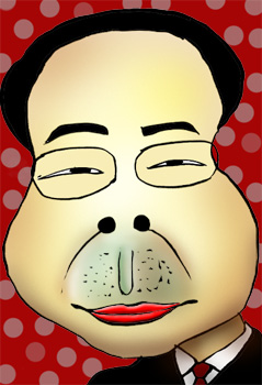 有名人の似顔絵