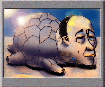 有名人の似顔絵