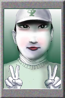 有名人の似顔絵