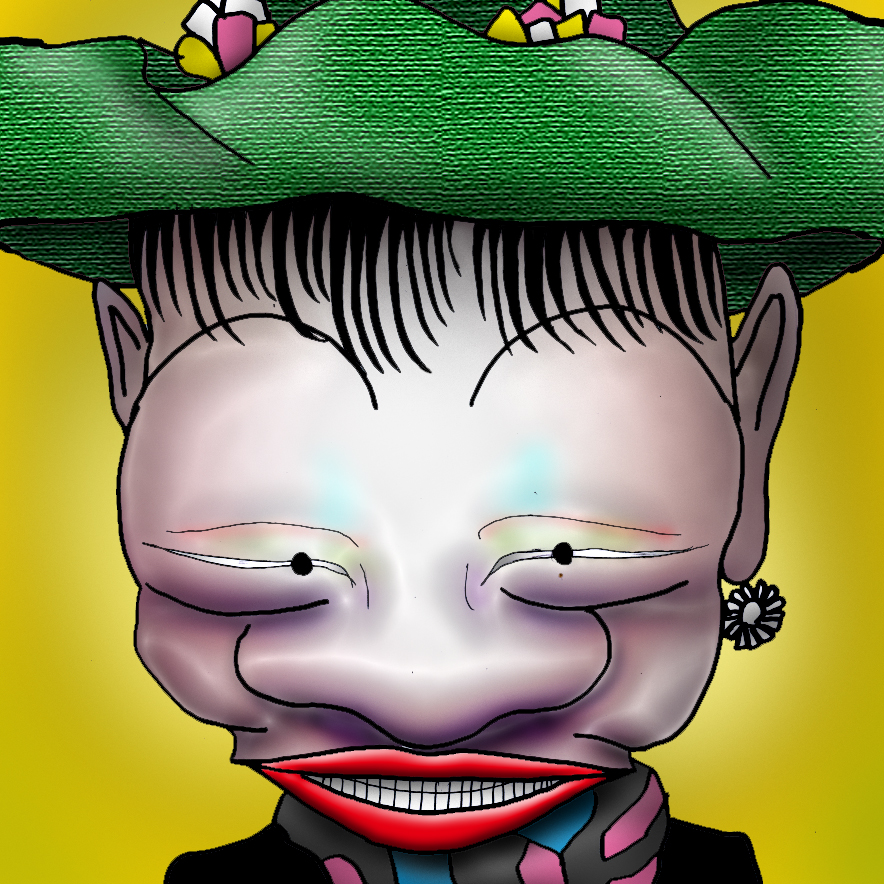 有名人の似顔絵