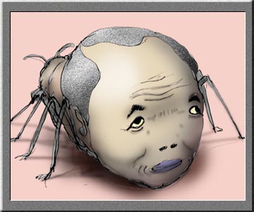 有名人の似顔絵