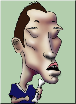 有名人の似顔絵