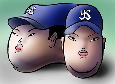 有名人の似顔絵