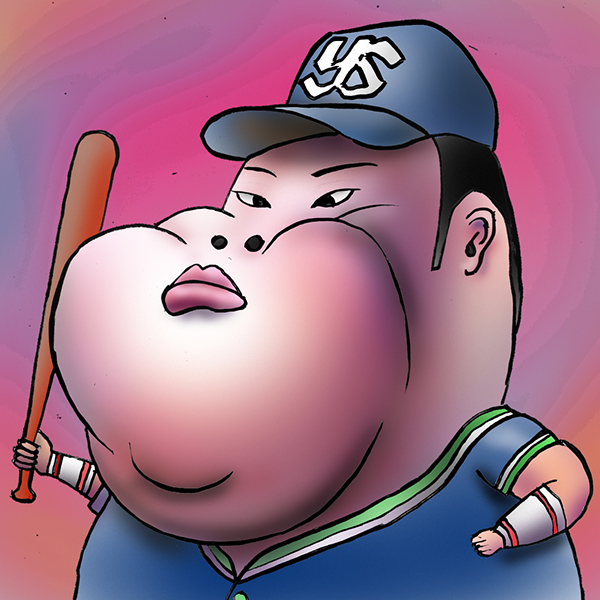 有名人の似顔絵