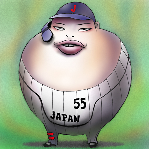 有名人の似顔絵