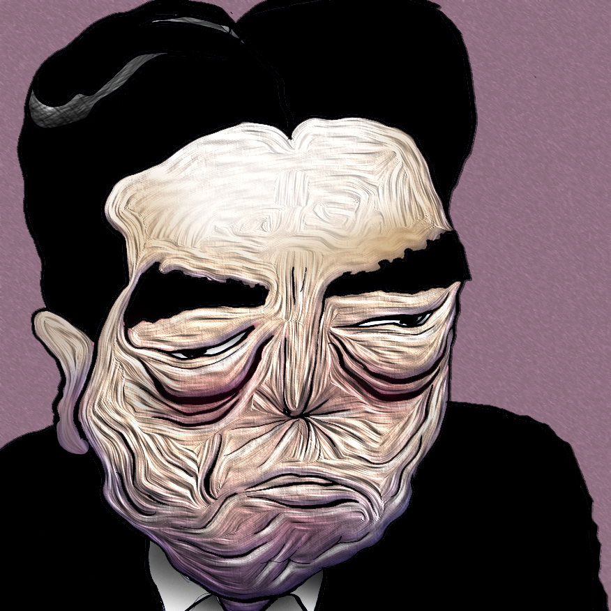 有名人の似顔絵