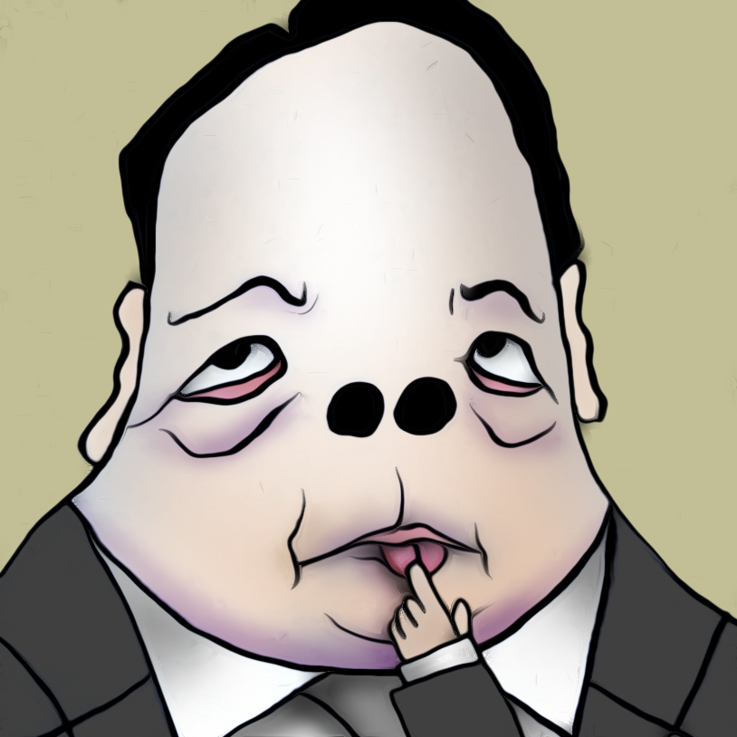 有名人の似顔絵