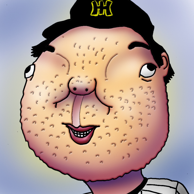 有名人の似顔絵