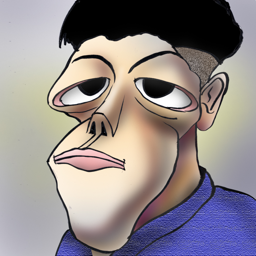 有名人の似顔絵