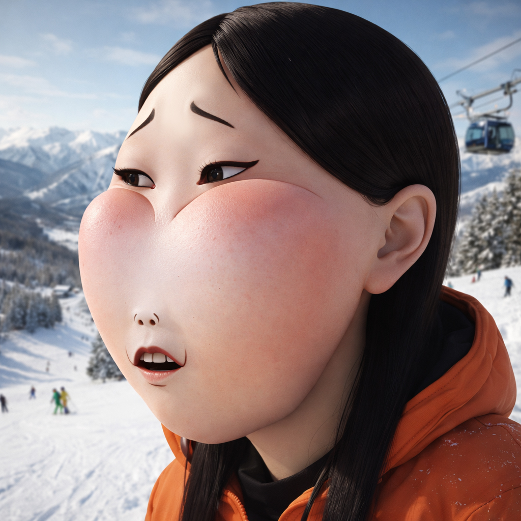 有名人の似顔絵