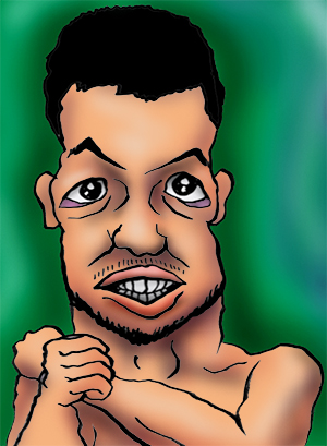 有名人の似顔絵