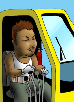 有名人の似顔絵