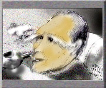 有名人の似顔絵