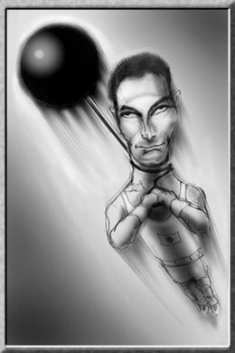 有名人の似顔絵