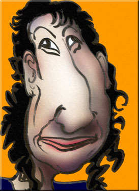 有名人の似顔絵