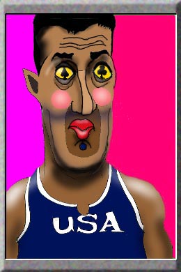 有名人の似顔絵