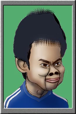 有名人の似顔絵