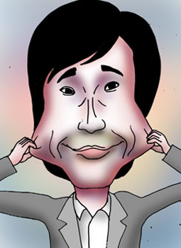 有名人の似顔絵