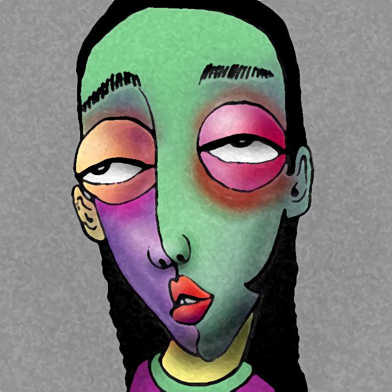 有名人の似顔絵