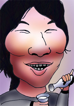 有名人の似顔絵