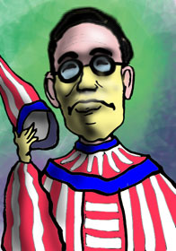 有名人の似顔絵