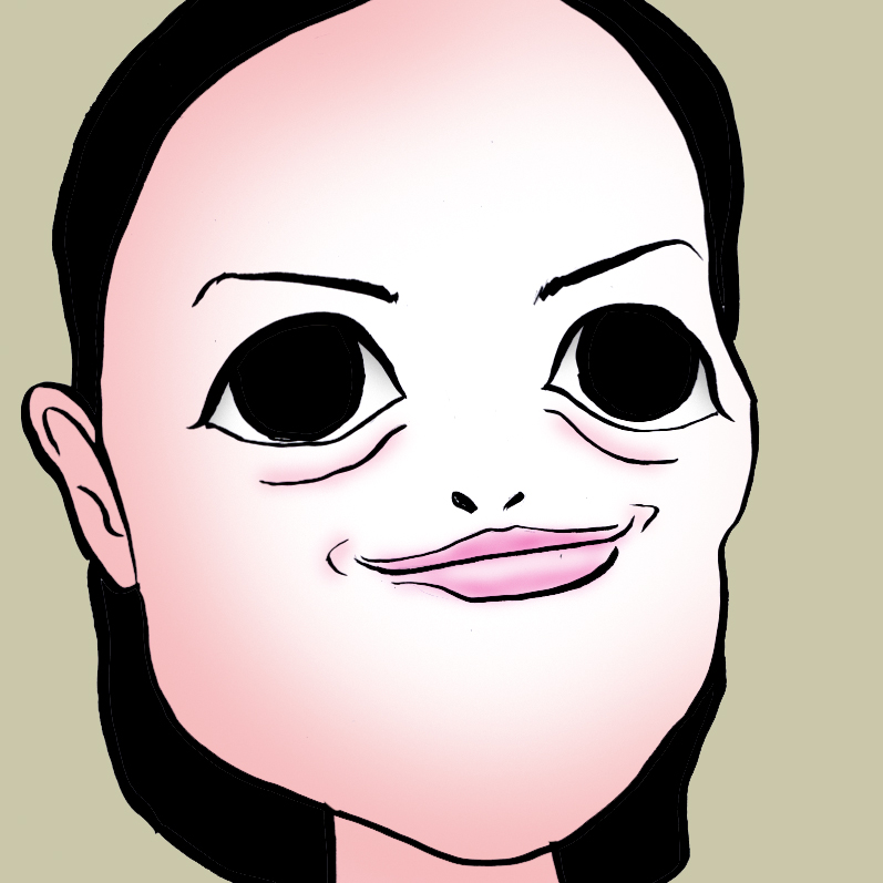 有名人の似顔絵