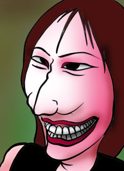 有名人の似顔絵