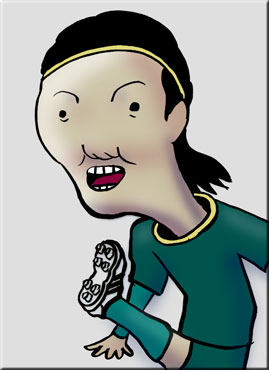 有名人の似顔絵