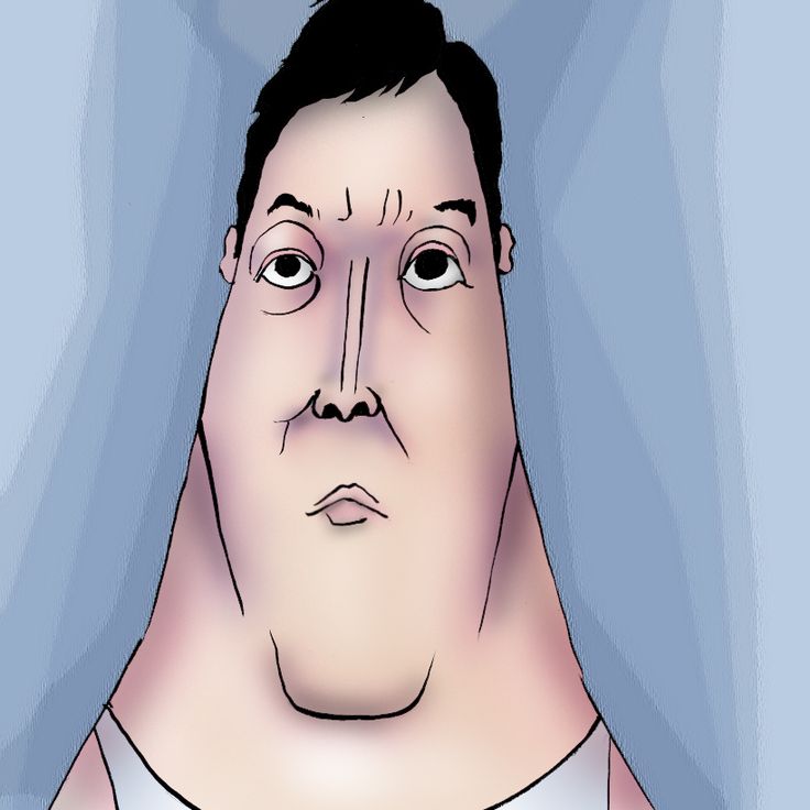 有名人の似顔絵