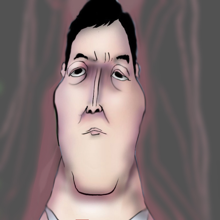 有名人の似顔絵