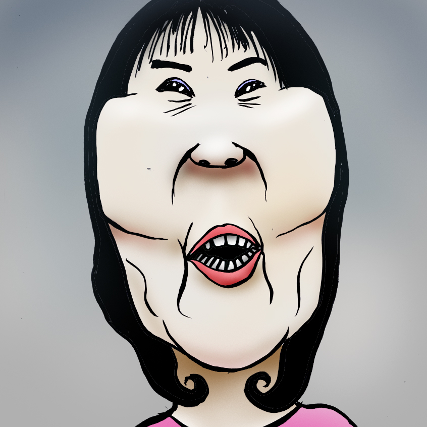 有名人の似顔絵