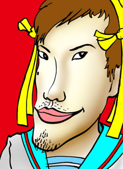 有名人の似顔絵