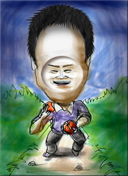 有名人の似顔絵