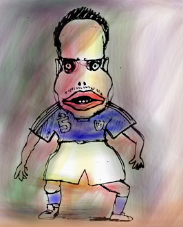 有名人の似顔絵