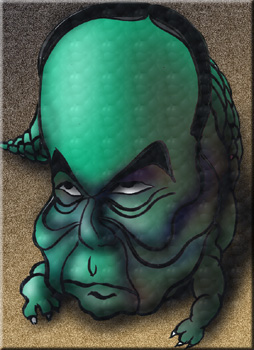 有名人の似顔絵