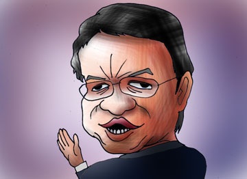 有名人の似顔絵