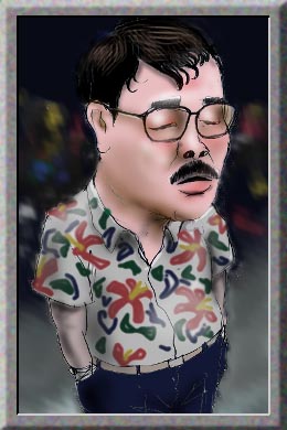 有名人の似顔絵