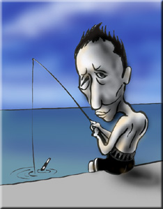 有名人の似顔絵