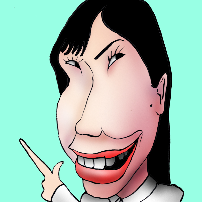 有名人の似顔絵