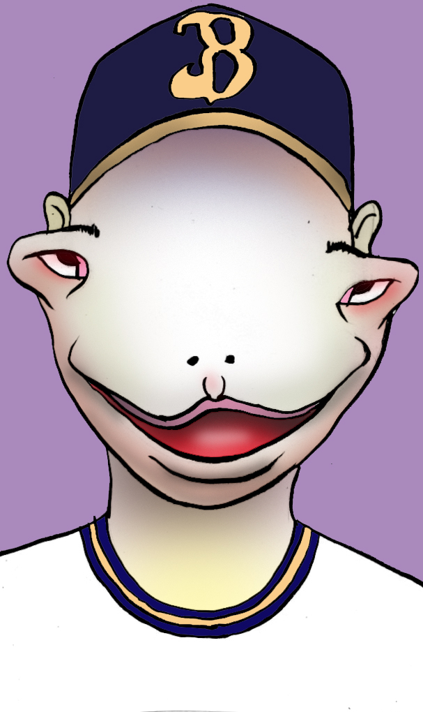 有名人の似顔絵