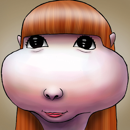 有名人の似顔絵