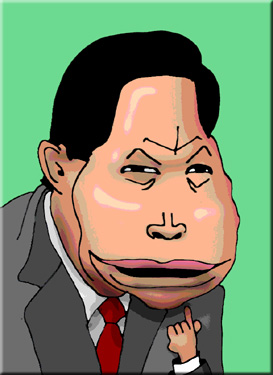 有名人の似顔絵