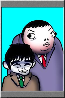 有名人の似顔絵