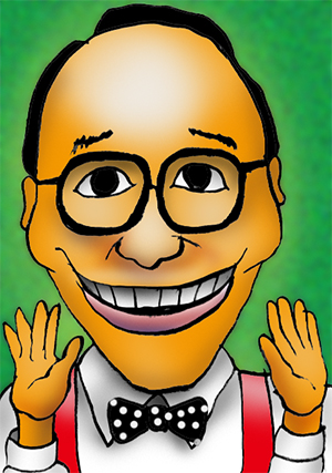 有名人の似顔絵